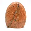 Oranje calciet uit madagaskar - 0