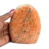 Oranje calciet uit madagaskar - 4