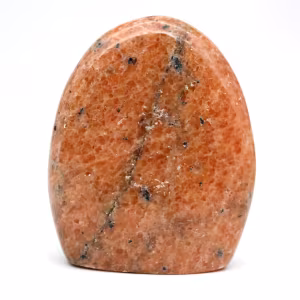 Oranje calciet uit madagaskar