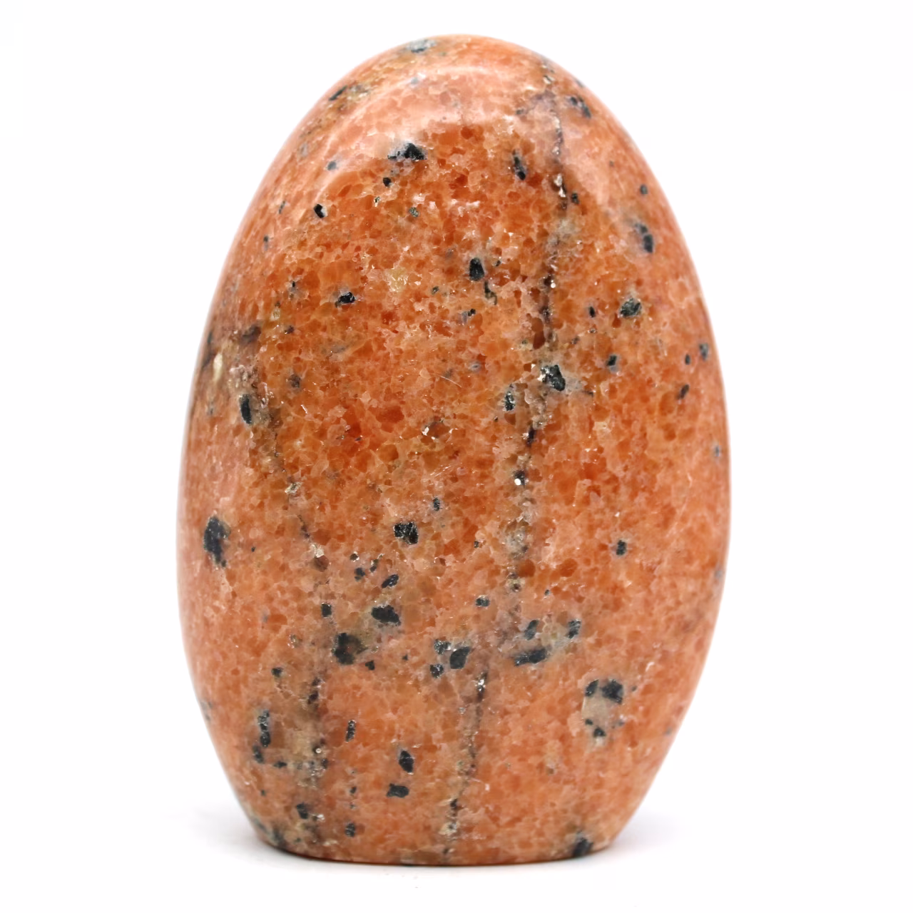 Natuurlijk sieroranje calciet