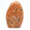 Decoratief oranje calciet - 0