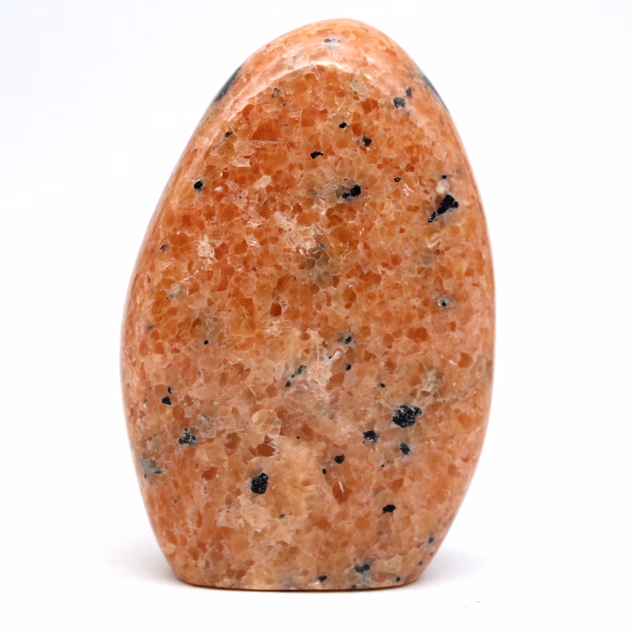 Decoratief oranje calciet