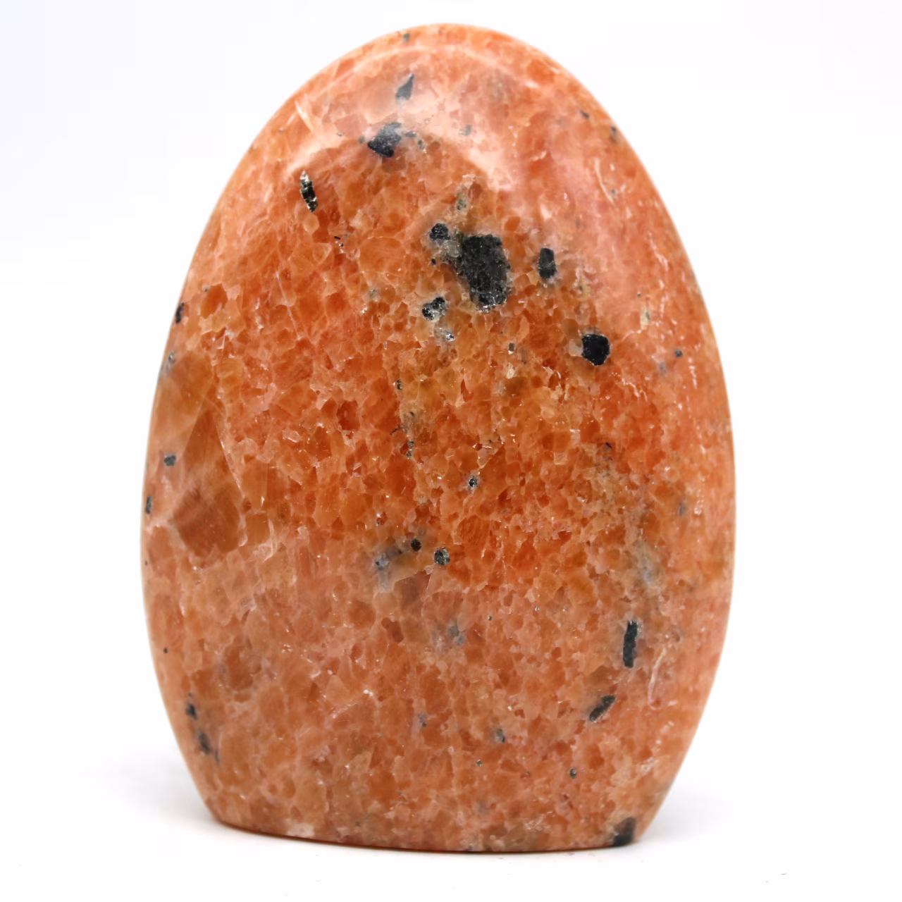Decoratieve oranje calciet