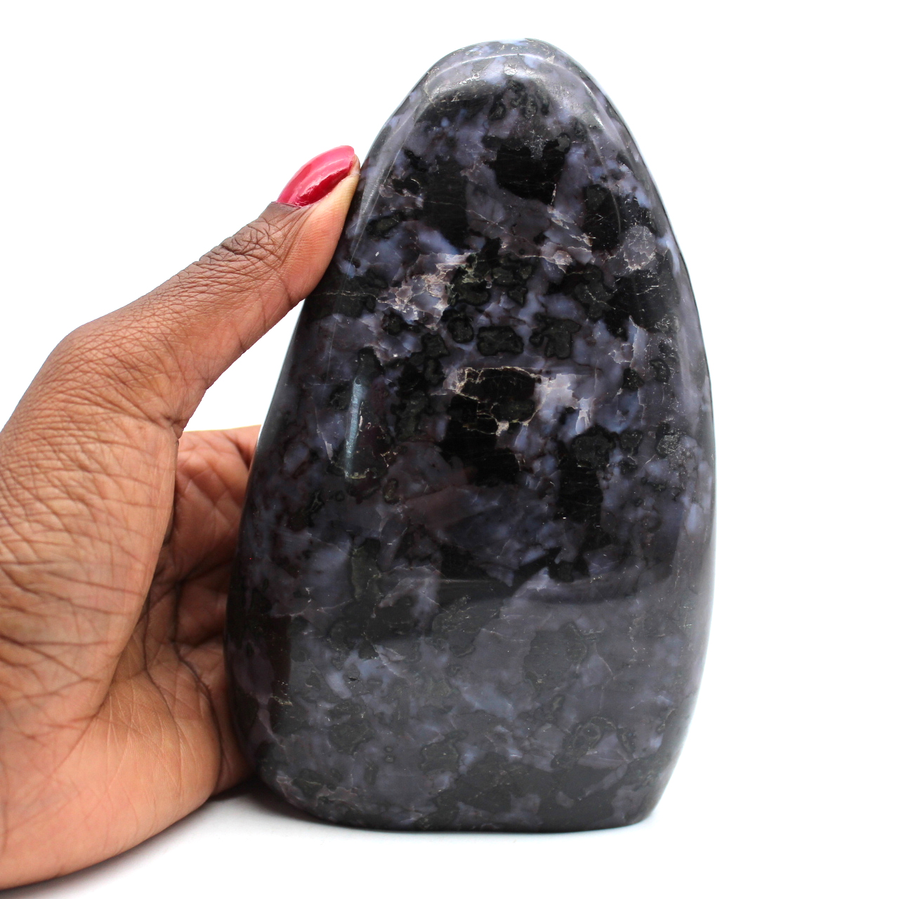 Indigo gabbro vrije vorm