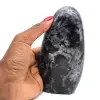 Natuurlijke indigo gabbro rock - 1
