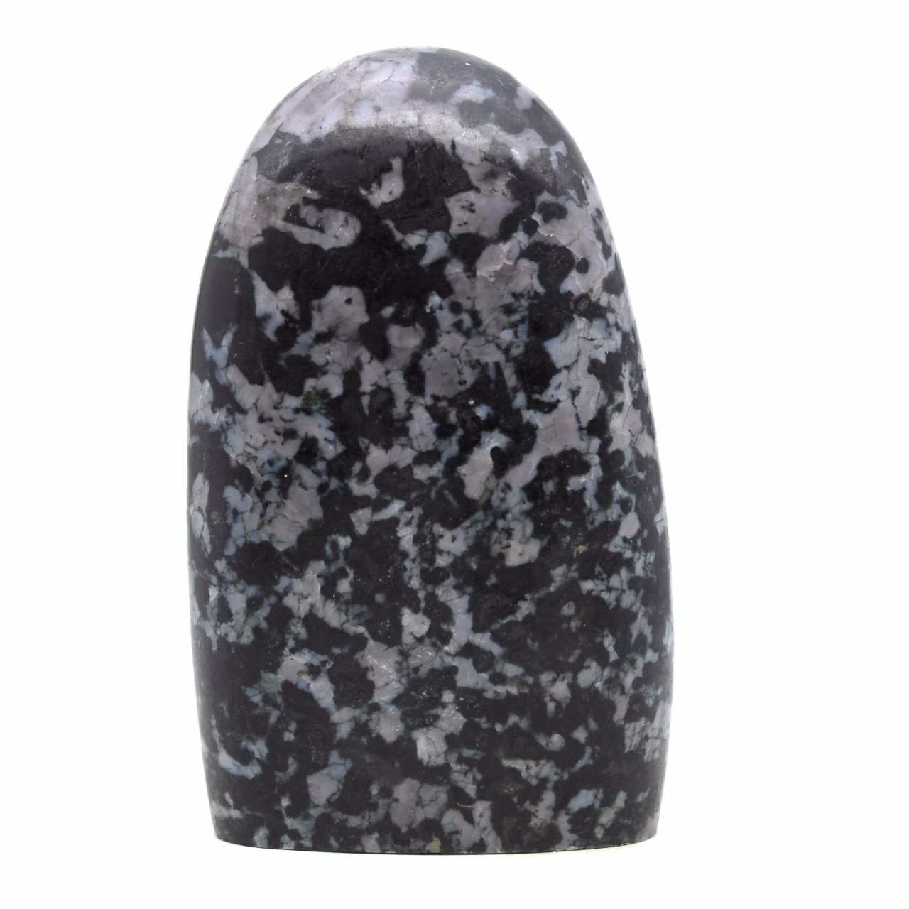 Indigo gabbro gepolijste steen