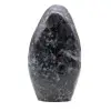 Gepolijste vrije vorm in indigo gabbro - 0