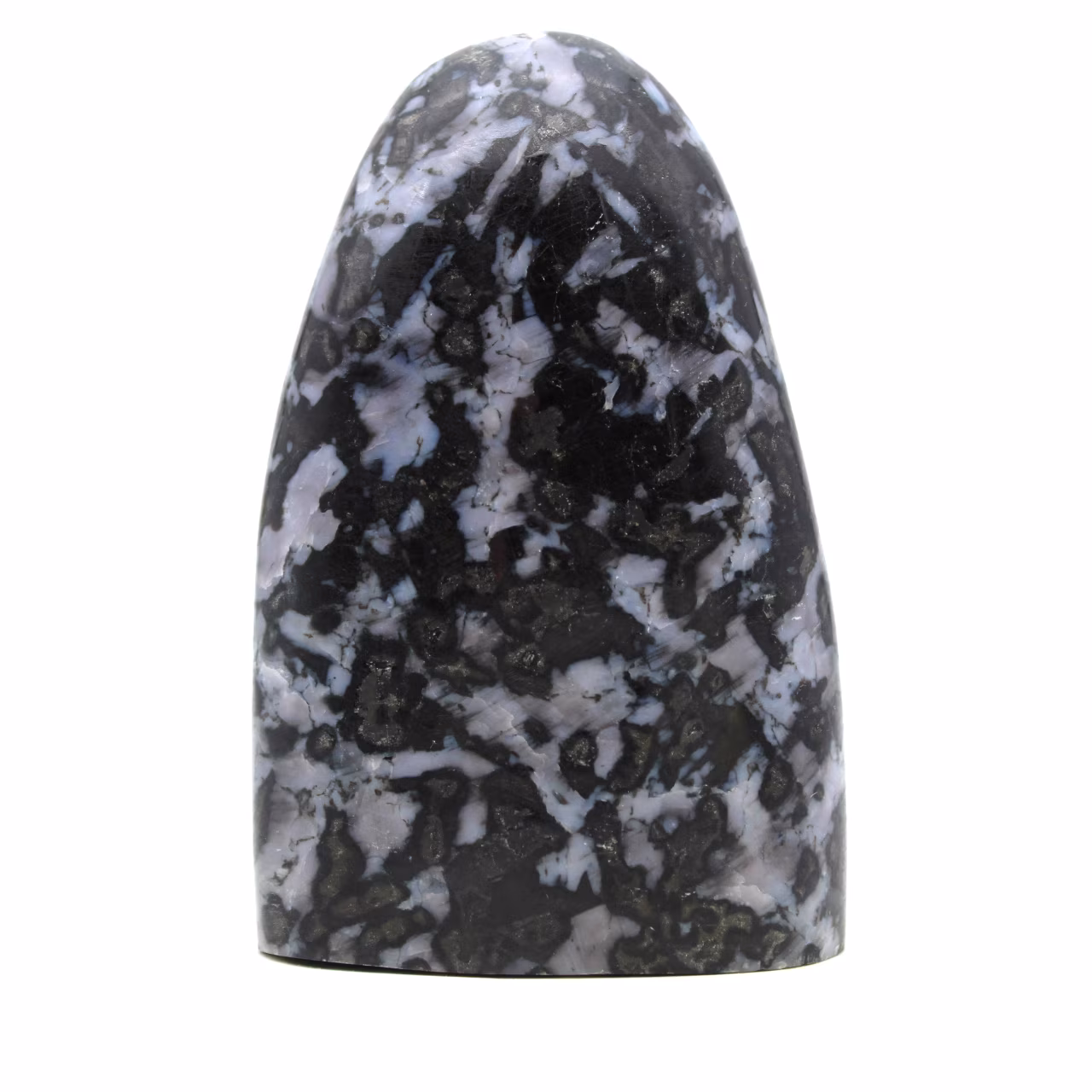 Decoratieve natuurlijke indigo gabbro