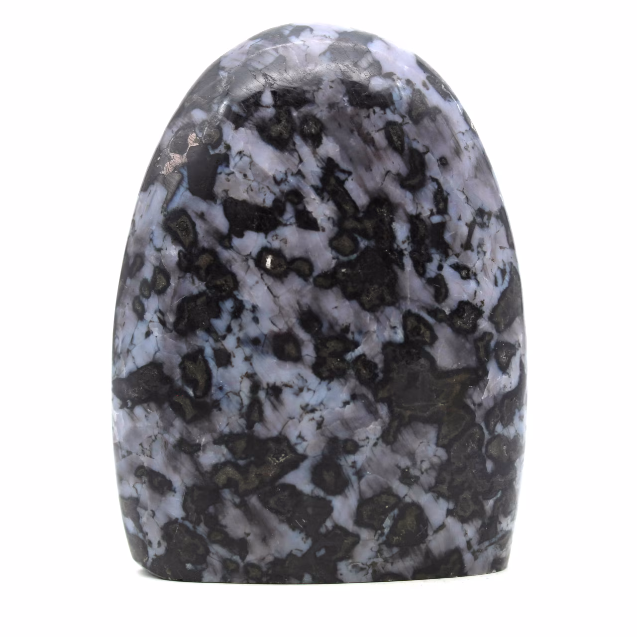 Collectible natuurlijke indigo gabbro