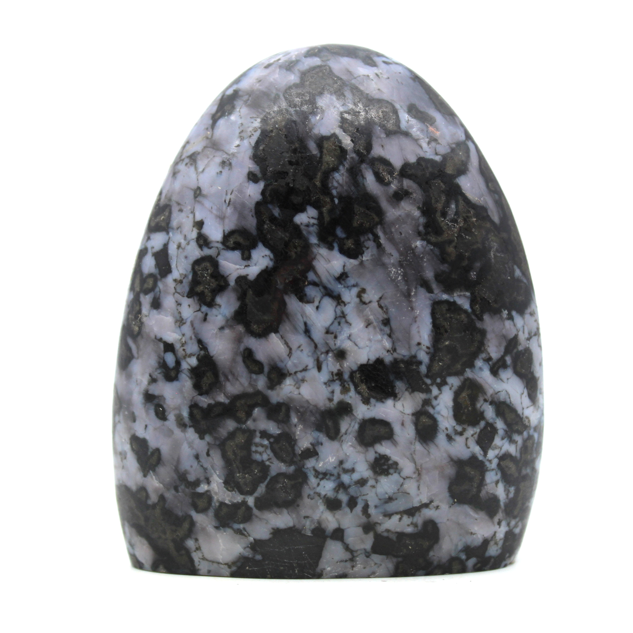 Collectible indigo gabbro