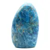 Natuurlijke blauwe apatiet - 0