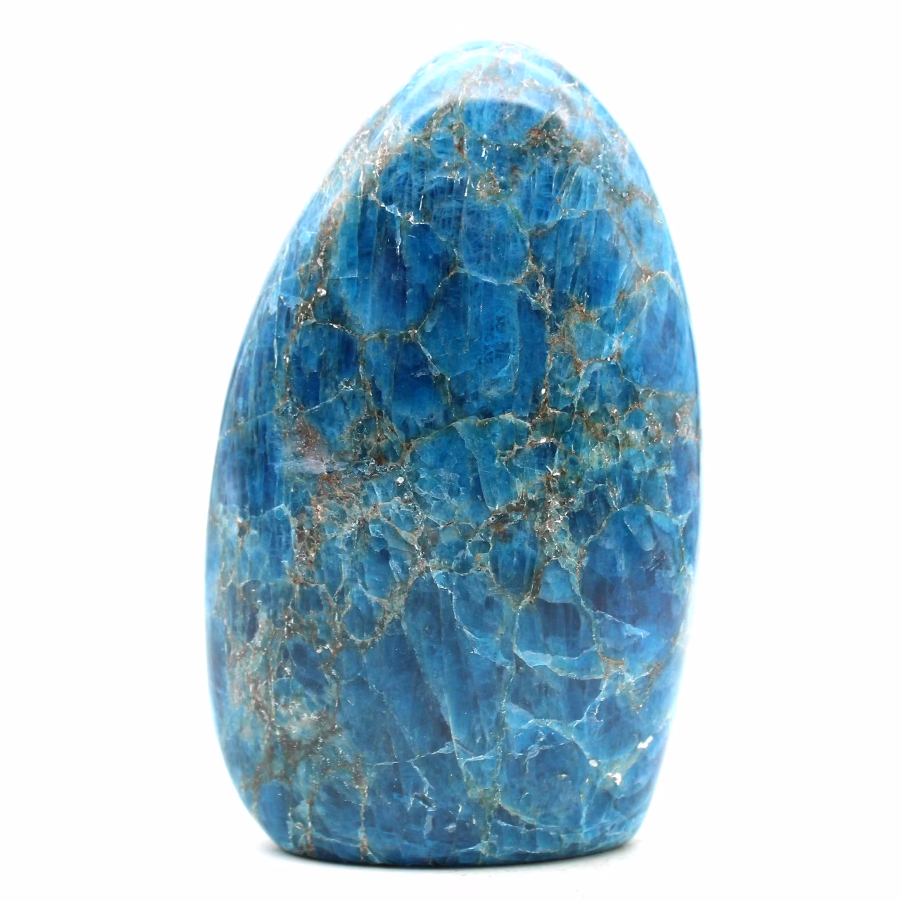 Natuurlijke blauwe apatiet