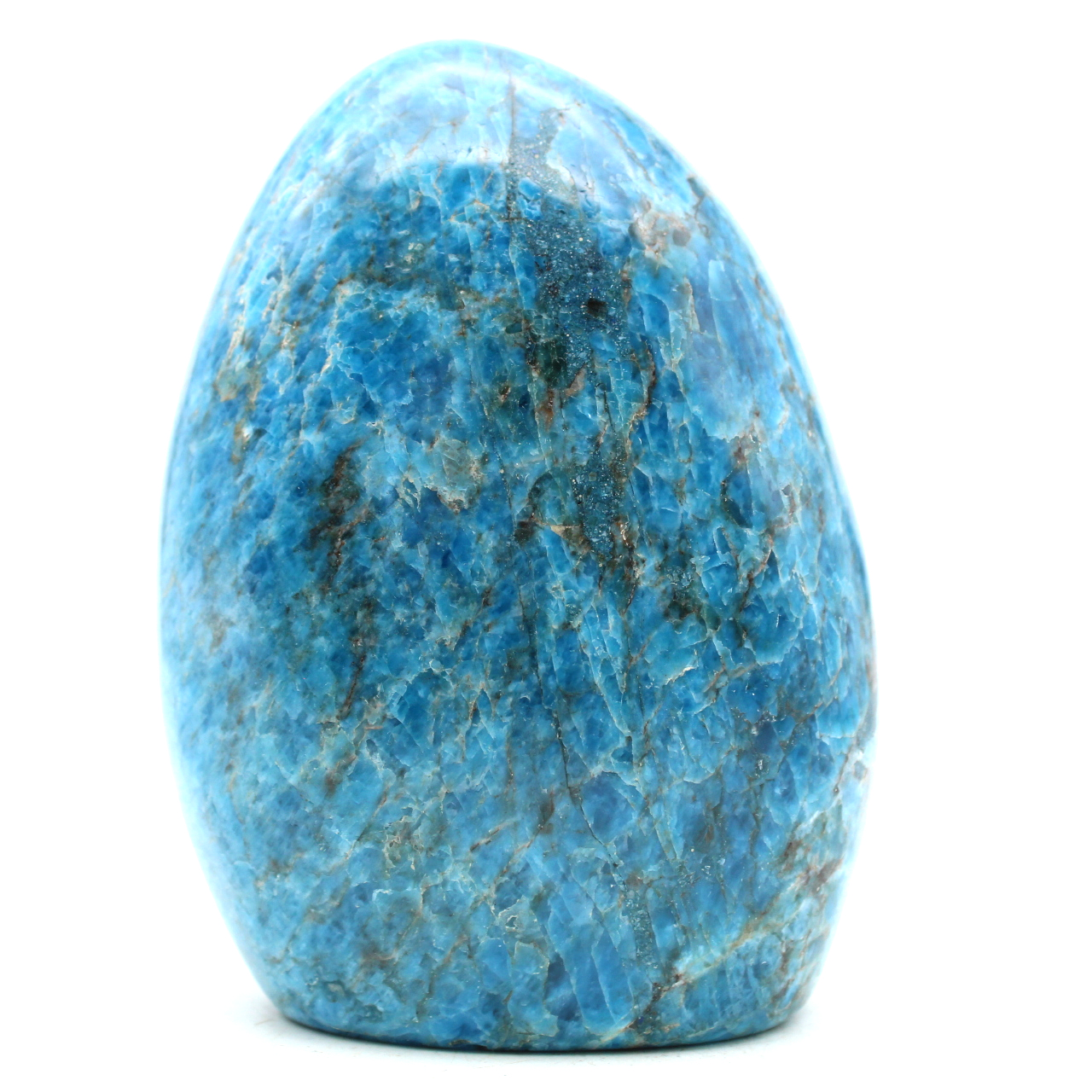 Blauwe apatietsteen