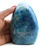 Decoratieve blauwe apatiet - 0