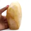 Gele kwarts vrije vorm - 0