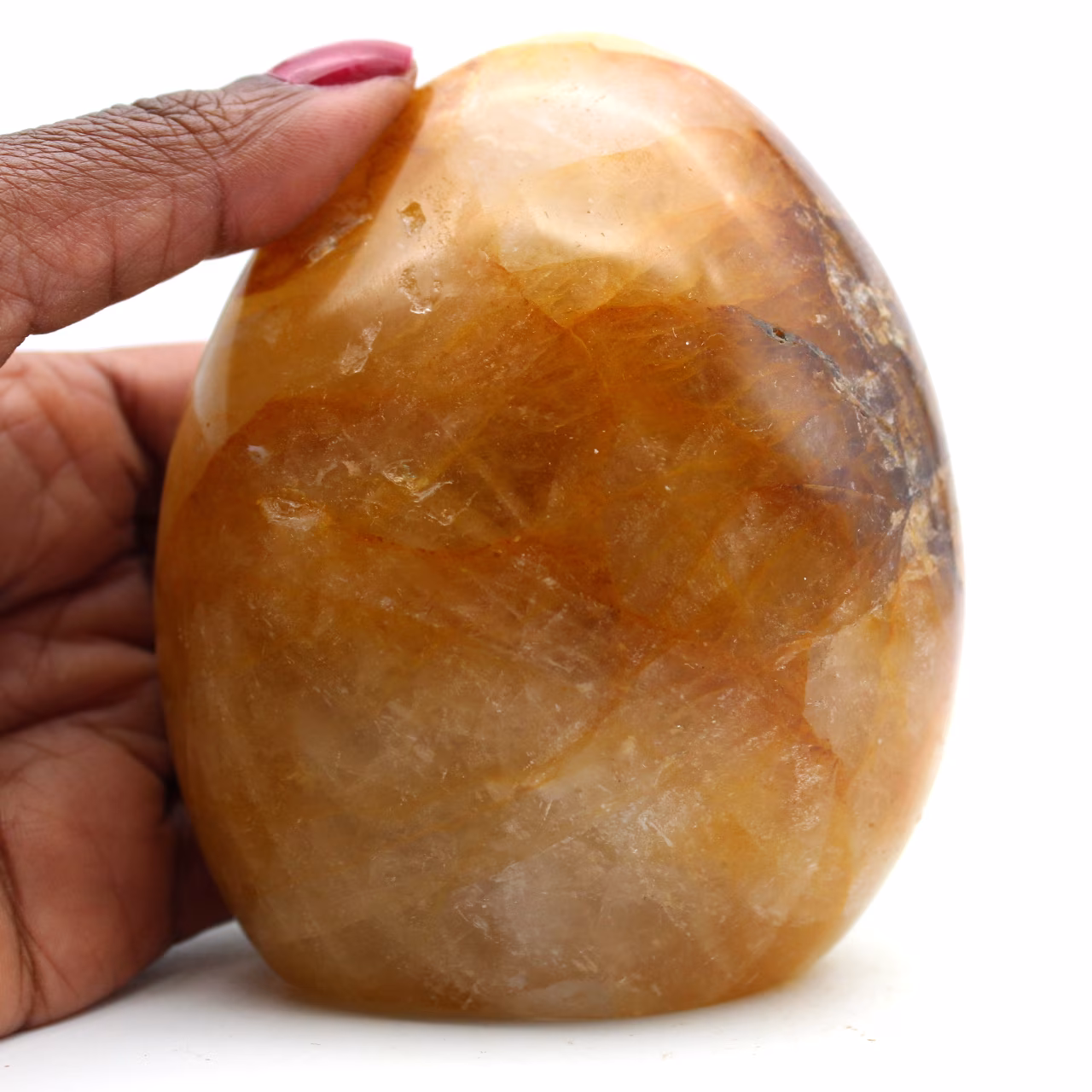 Sier natuurlijk geel kwarts