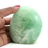 Natuurlijke groene fluorietsteen - 0