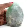 Gepolijste groene fluorietsteen - 0