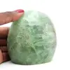 Groene fluoriet gepolijste vrije vorm - 0