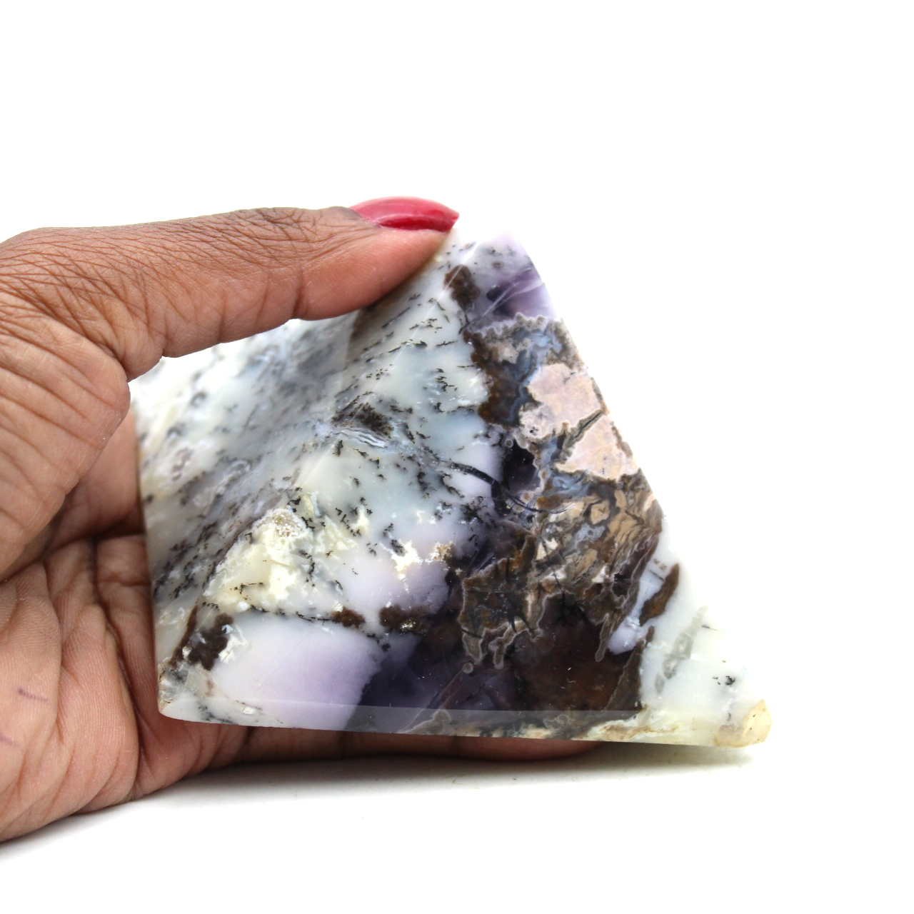 Chalcedoon piramide
