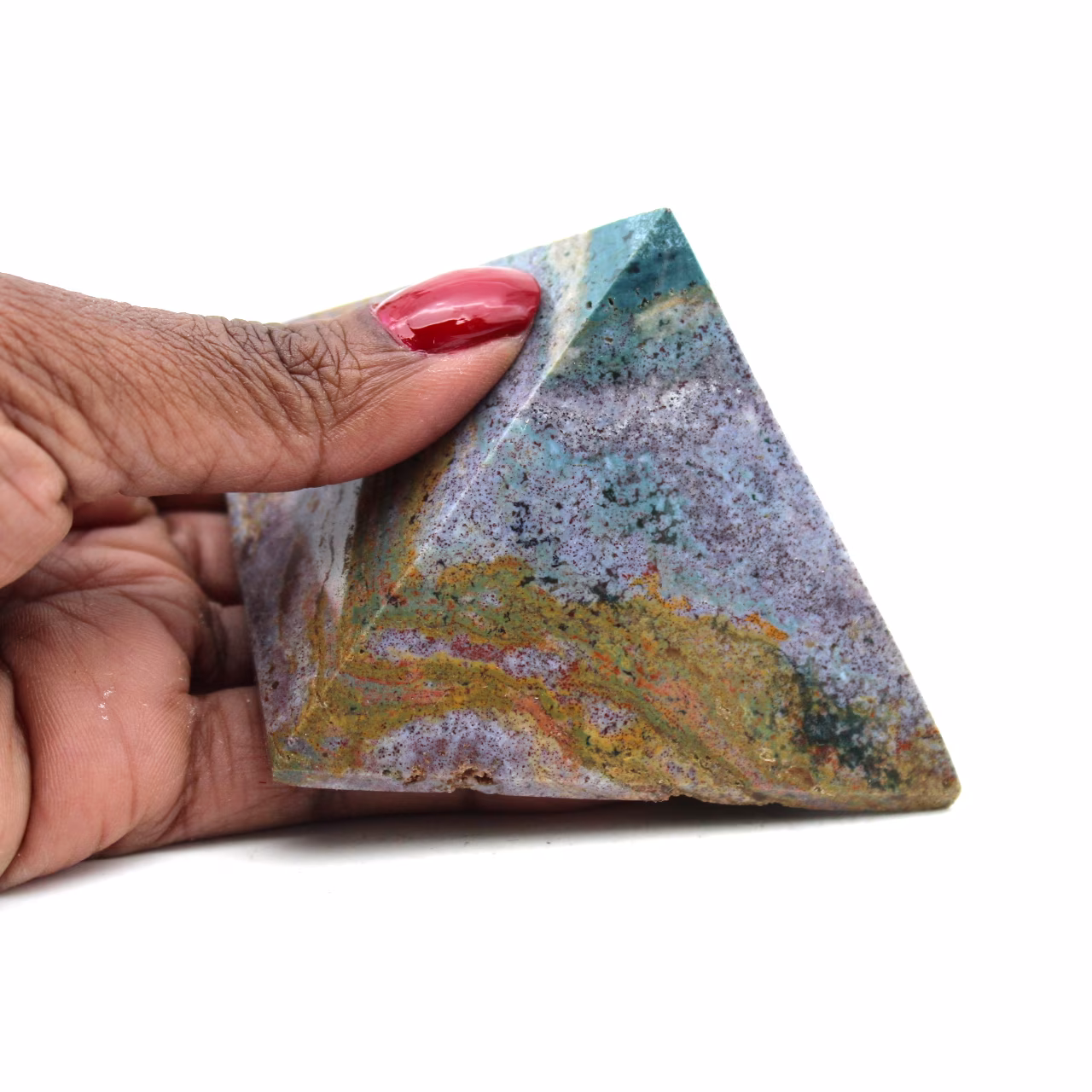 Landschap jasper piramide