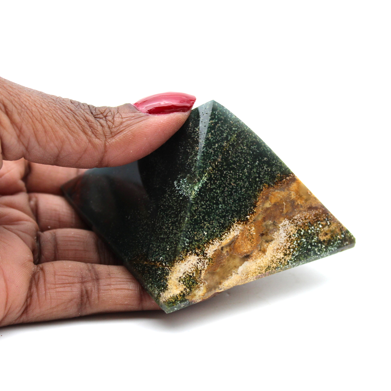 Landschap jasper piramide