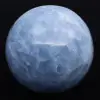 Blauwe calciet bol - 0