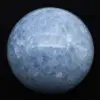 Blauwe calciet bol - 0