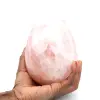 Rozenkwarts mineraal ei - 0