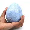 Blauw calciet mineraal ei - 0