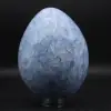 Blauw calciet mineraal ei - 1