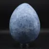 Blauw calciet mineraal ei - 3