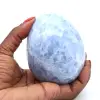 Blauw calciet mineraal ei - 0