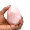 Rozenkwarts mineraal ei - 0