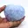 Blauw calciet hart — 1