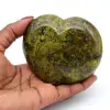Groen opaal hart - 0