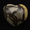 Hart in septaria - 2