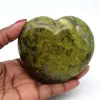 Groen opaal hart - 0