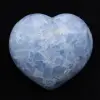 Blauw calciet hart - 1