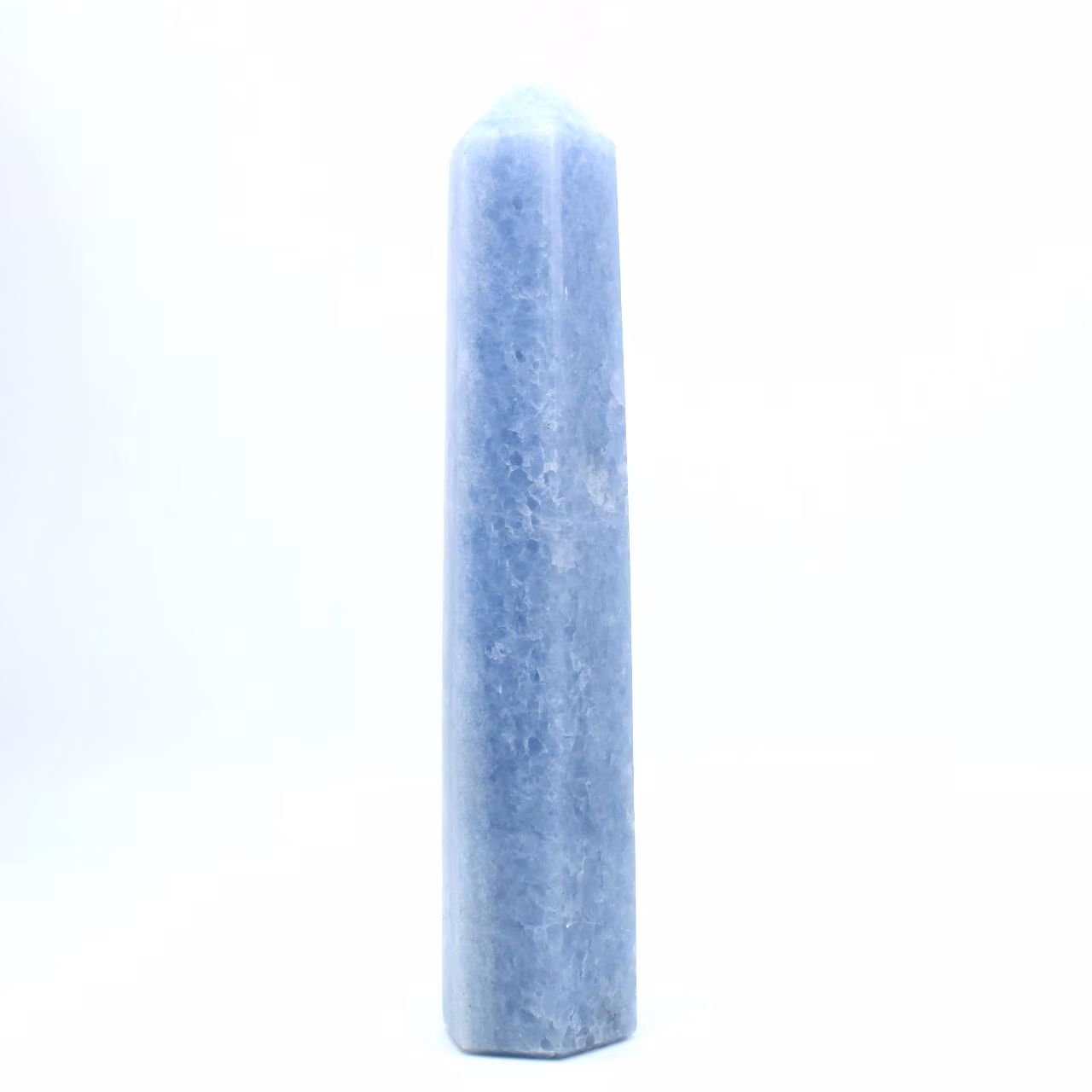 blauw calciet prisma