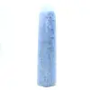 blauw calciet prisma - 0