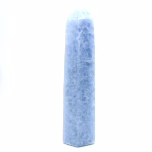 blauw calciet prisma