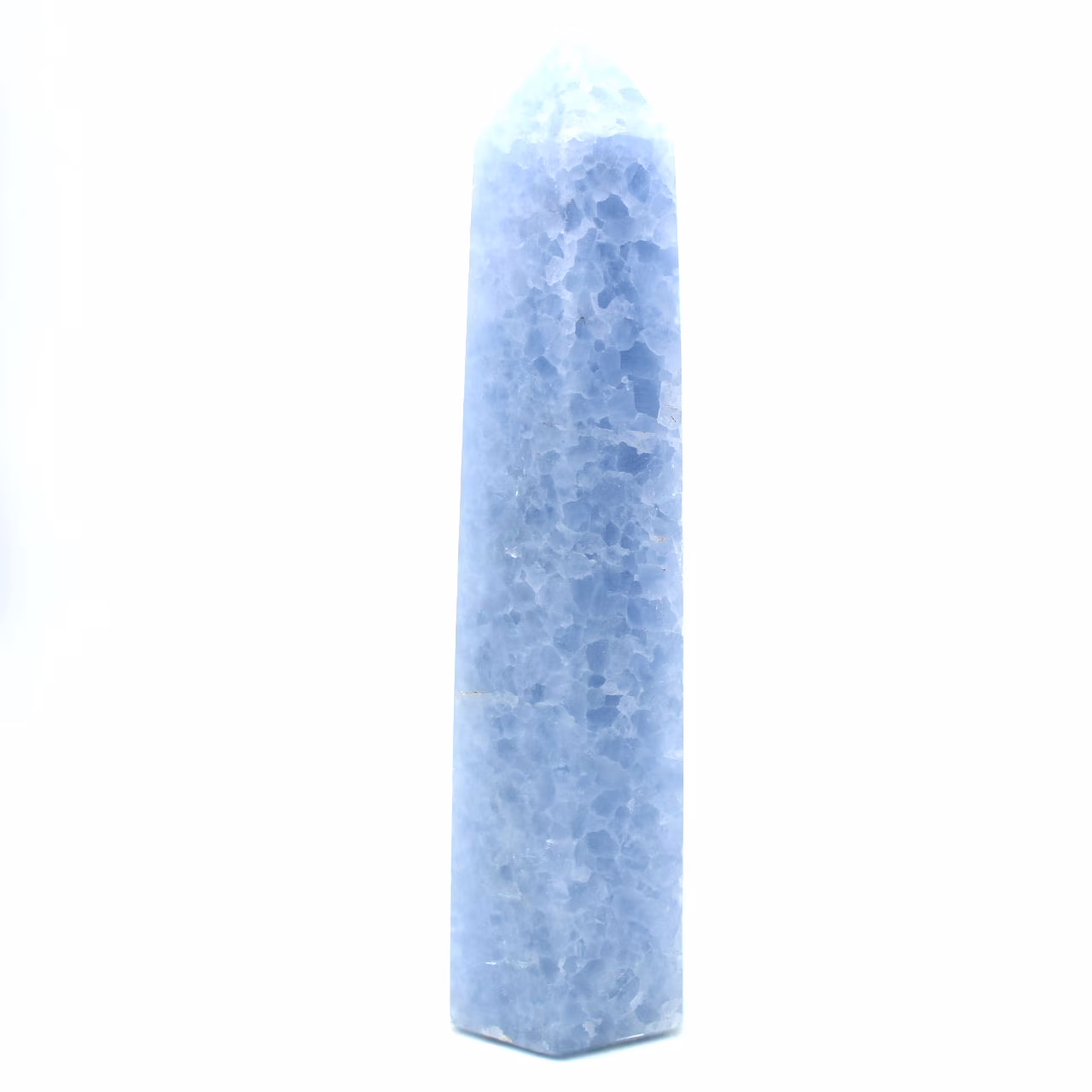 blauw calciet prisma