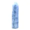blauw calciet prisma - 0