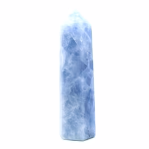 blauw calciet prisma