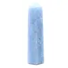 blauw calciet prisma - 0