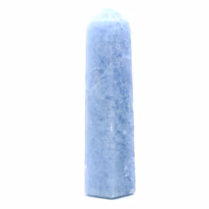 blauw calciet prisma