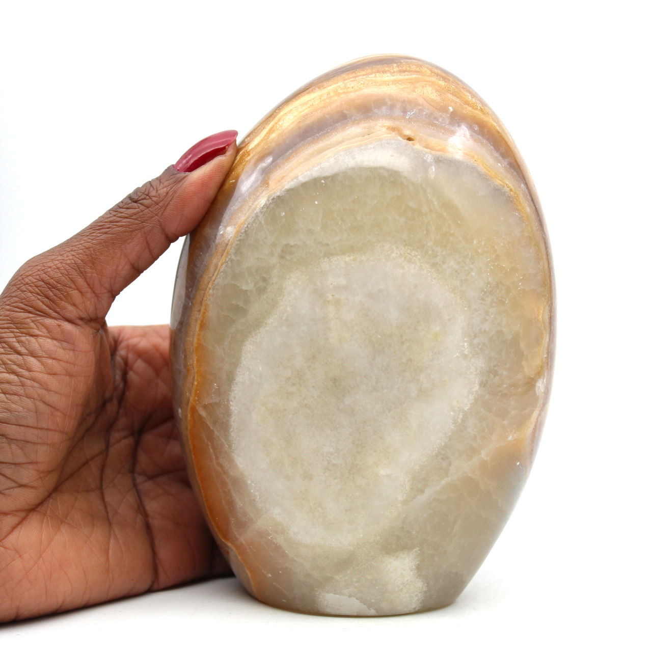 Freeform honing calciet om te verzamelen