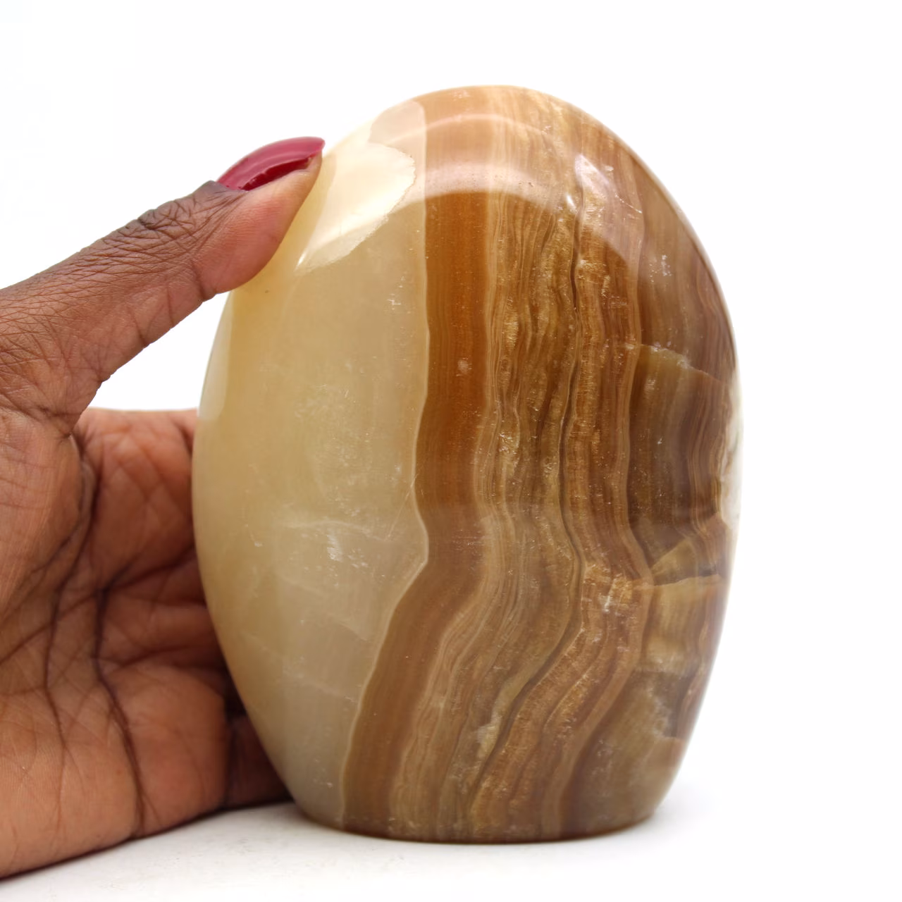 Collectie honing calciet
