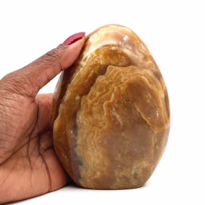 Decoratieve honing calciet
